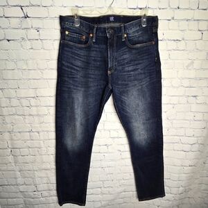 GAP Men's Slim Worn Dark Tint Jeans
